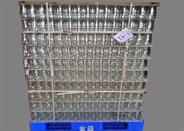 Folhas plásticas da série do empacotamento plástico para recipientes de vidro Palletizing