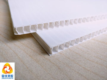 Folhas de proteção de superfície de flauta de núcleo para canteiro de obras 2400 mm x 1200 mm x 2,5 mm