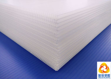 Folhas de proteção de superfície de flauta de núcleo para canteiro de obras 2400 mm x 1200 mm x 2,5 mm